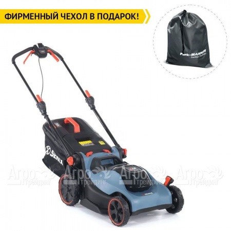Газонокосилка аккумуляторная Senix LPSX2-M-EU во Владикавказе