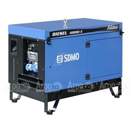 Дизельгенератор SDMO Diesel 10000 E Silence 9 кВт во Владикавказе