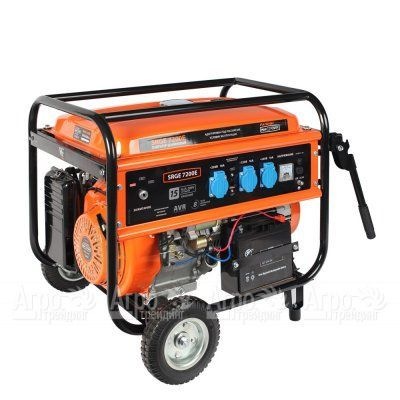 Бензогенератор Patriot Max Power SRGE-7200E 6 кВт   во Владикавказе