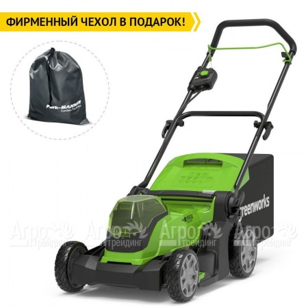 Газонокосилка аккумуляторная GreenWorks G24X2LM41K2x  во Владикавказе