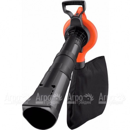 Воздуходувка-пылесос электрическая Black+Decker GW3030 во Владикавказе