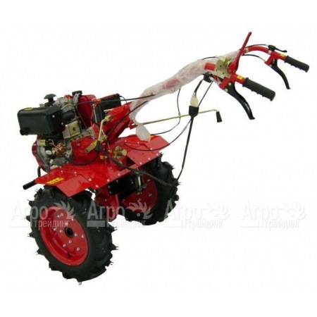 Мотоблок бензиновый AgroStar AS 1100ВЕ с двигателем AgroMotor 186 F 9 л.с. (фрезы в комплекте) во Владикавказе