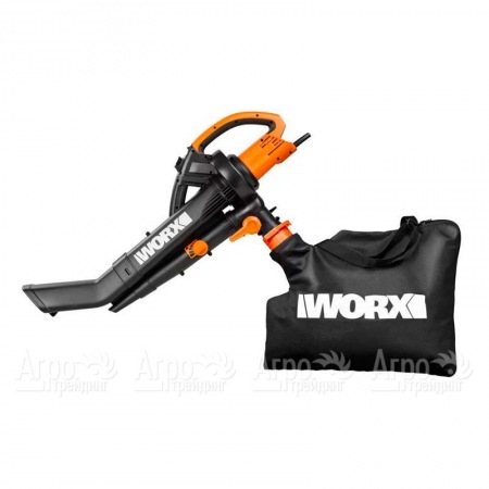 Воздуходувка-пылесос электрический Worx WG505E  во Владикавказе