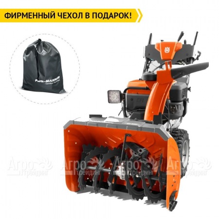 Снегоуборщик Husqvarna ST 427 во Владикавказе