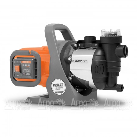 Садовый насос Daewoo DGP 6000 inox во Владикавказе