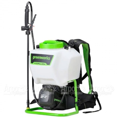 Аккумуляторный опрыскиватель GreenWorks G24BPSII во Владикавказе