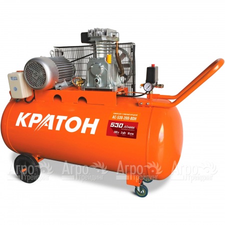 Компрессор поршневой масляный Кратон AC-530-200-BDH во Владикавказе