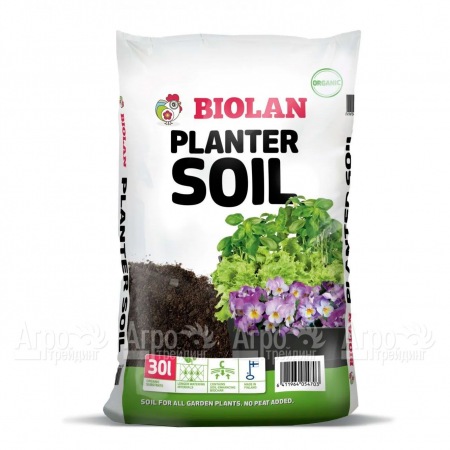 Растительная смесь Biolan для Planter 30 л во Владикавказе
