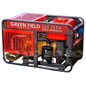 Дизельная электростанция GREEN-FIELD GFE 19 EA во Владикавказе