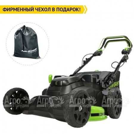 Газонокосилка аккумуляторная GreenWorks TwinForce GC82LM61S (без аккумулятора и зарядного устройства)  во Владикавказе