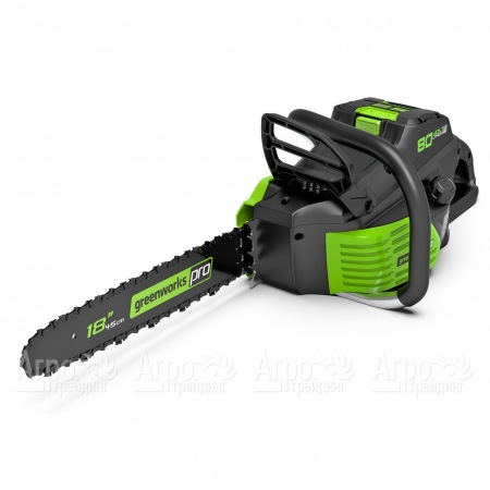 Аккумуляторная пила GreenWorks GD80CS50K2-18&quot;  во Владикавказе
