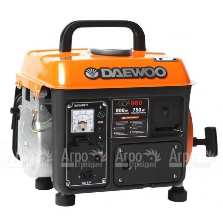 Бензогенератор Daewoo GDA 980 0.75 кВт во Владикавказе