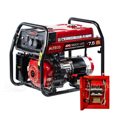 Бензогенератор Alteco APG 9800 E + ATS 7 кВт во Владикавказе