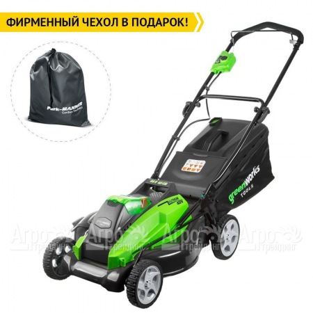 Газонокосилка аккумуляторная GreenWorks G40LM45K3 во Владикавказе