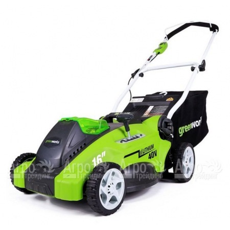 Газонокосилка аккумуляторная GreenWorks G-Max G40LM40 (без аккумулятора и зарядного устройства) во Владикавказе