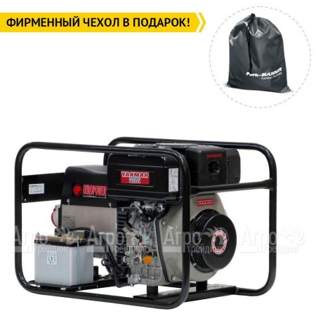 Дизельгенератор Europower EP 6000 TDE 4.32 кВт во Владикавказе