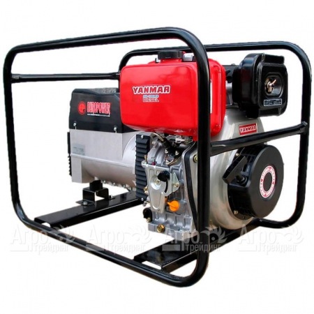 Дизельгенератор сварочный Europower EP 180 DX2E DC 3.2 кВт во Владикавказе