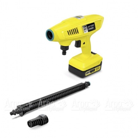 Мойка высокого давления Karcher KHB 4-18 Battery во Владикавказе