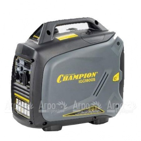 Бензиновый генератор инверторный Champion IGG800S 1.8 кВт во Владикавказе