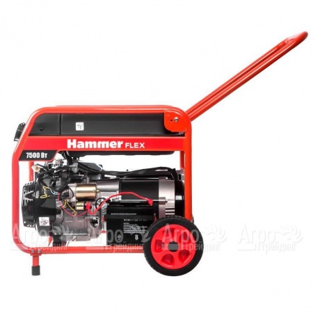 Бензогенератор Hammer GN8000ATS 7 кВт во Владикавказе