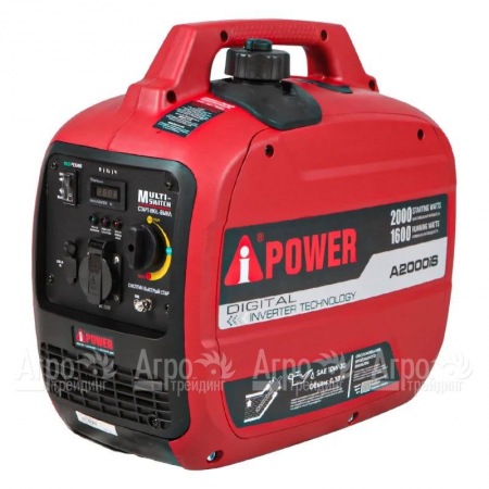 Бензиновый генератор инверторный A-iPower A2000IS 1.6 кВт во Владикавказе