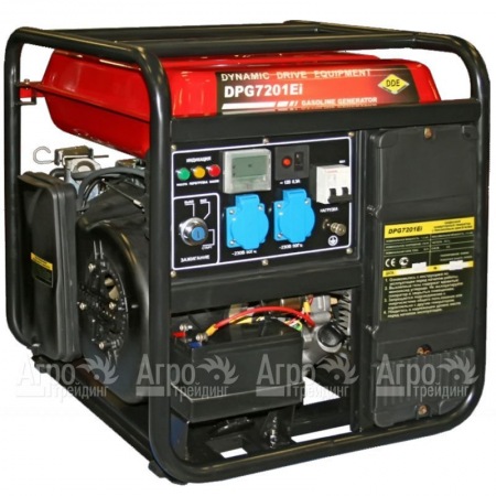 Сварочный генератор DDE DPG7201Ei 7.2 кВт во Владикавказе