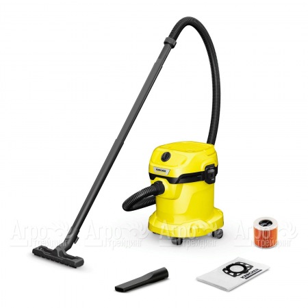 Хозяйственный пылесос Karcher WD 2 Plus V-15/4/18/C во Владикавказе