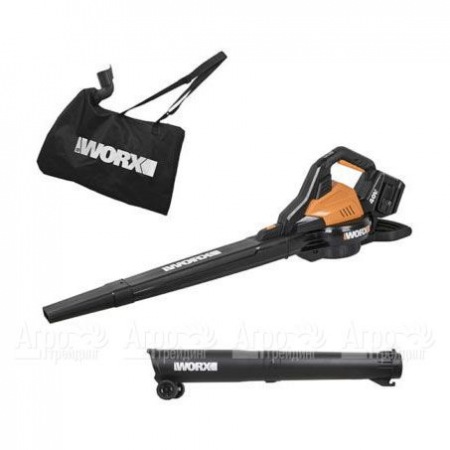 Воздуходувка аккумуляторная Worx WG583E  во Владикавказе