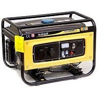 Бензиновый генератор Kipor KGE2500ЕА 2,2 кВт во Владикавказе