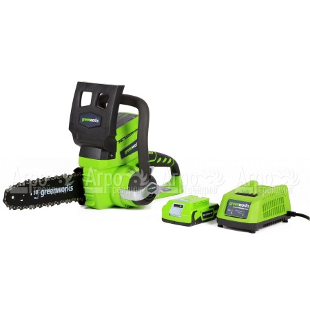 Аккумуляторная пила GreenWorks GD24CSK2-10" во Владикавказе