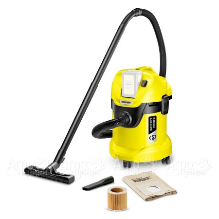 Промышленный пылесос Karcher WD 3 Battery во Владикавказе