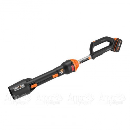 Воздуходувка аккумуляторная Worx WG543E.9 (без аккумулятора и ЗУ)  во Владикавказе