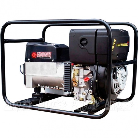 Дизельгенератор сварочный Europower EP 220 DX 5.2 кВт во Владикавказе
