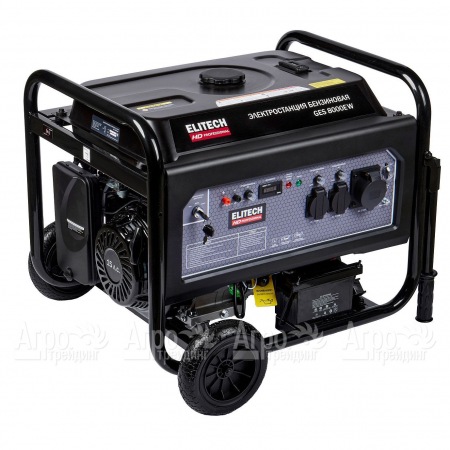 Бензогенератор Elitech GES 8000EW 6 кВт  во Владикавказе