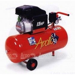Компрессор масляный, прямая передача, автомат. тепловая защита Apollo 50/2 во Владикавказе