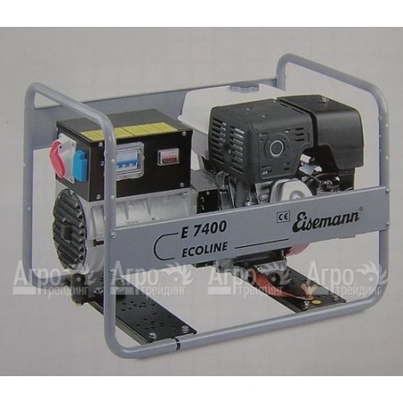 Бензиновый генератор Eisemann E 7400 Ecoline 7,5 кВт во Владикавказе