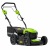 Газонокосилка аккумуляторная GreenWorks GD40LM46SP 8 Ач во Владикавказе