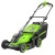 Газонокосилка аккумуляторная GreenWorks GD40LM411 4 Ач во Владикавказе