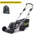 Газонокосилка аккумуляторная GreenWorks GC82LM51 (без батареи и зарядного устройства) во Владикавказе