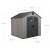 Пластиковый сарай LifeTime WoodLook 7х9.5 во Владикавказе