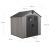 Пластиковый сарай LifeTime WoodLook 8х10 во Владикавказе