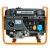 Бензогенератор Villartec GG6300C 5 кВт во Владикавказе