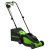 Газонокосилка электрическая GreenWorks GD1200LM32 во Владикавказе