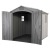 Пластиковый сарай LifeTime WoodLook 7х9.5 во Владикавказе