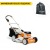 Газонокосилка аккумуляторная Villartec MA4046 SET AM405 + AC402 во Владикавказе