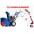 Снегоуборщик MasterYard MX 8022B во Владикавказе