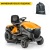 Садовый минитрактор Stiga Tornado 6108 HW во Владикавказе