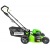 Газонокосилка аккумуляторная GreenWorks GD60LM46SP (без батареи и зарядного устройства) во Владикавказе