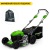 Газонокосилка аккумуляторная GreenWorks GD40LM46SPK6 во Владикавказе