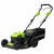 Газонокосилка аккумуляторная GreenWorks GD40LM46SP 8 Ач во Владикавказе